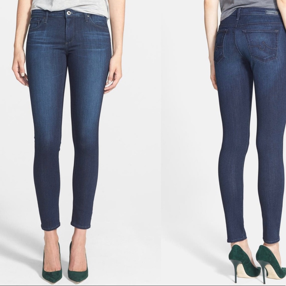 AG Adriano Goldschmied Super Skinny Ankle Jeans